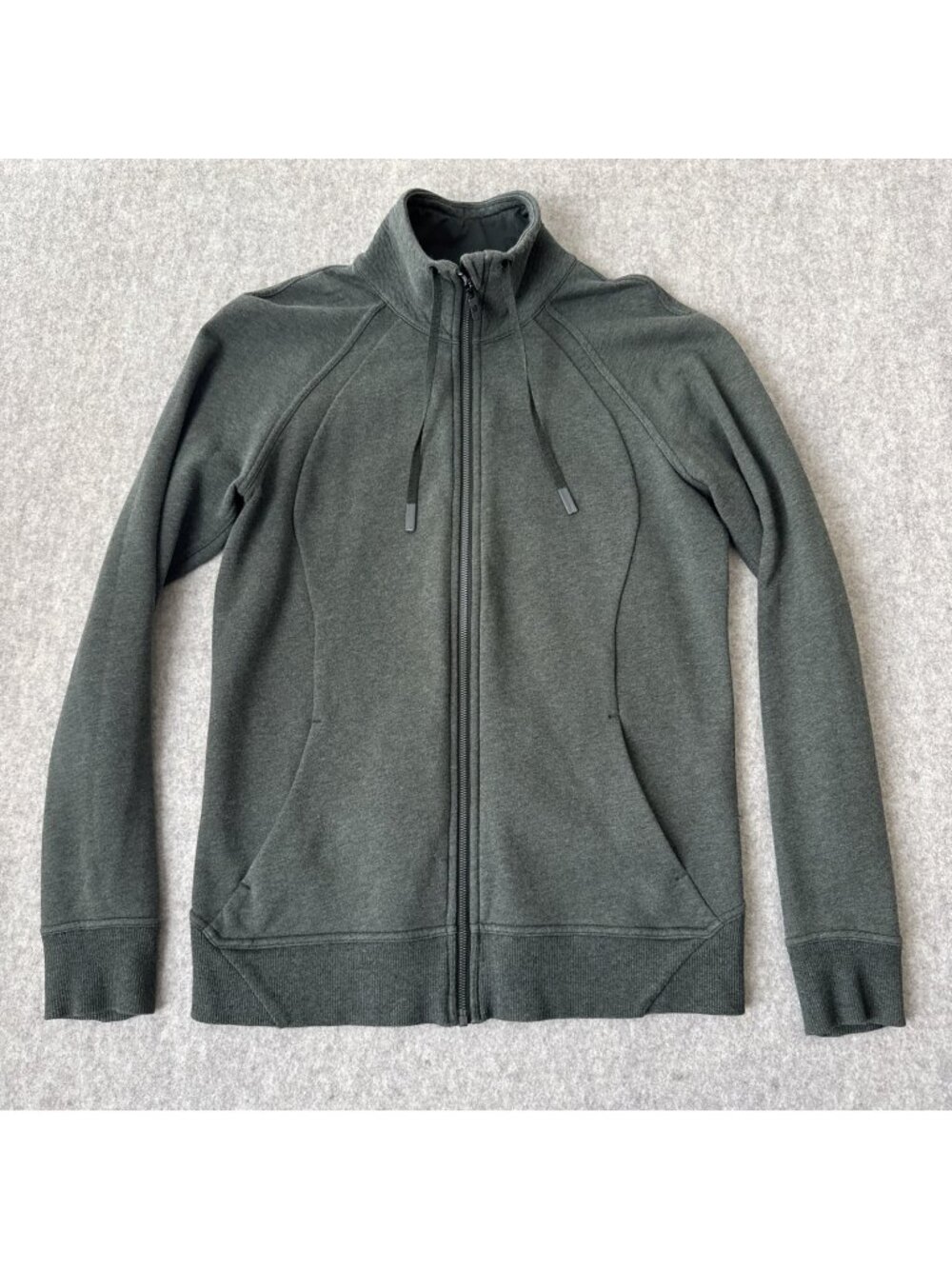 Lululemon Define Jacket Luon Womens 10 Green ull Zip